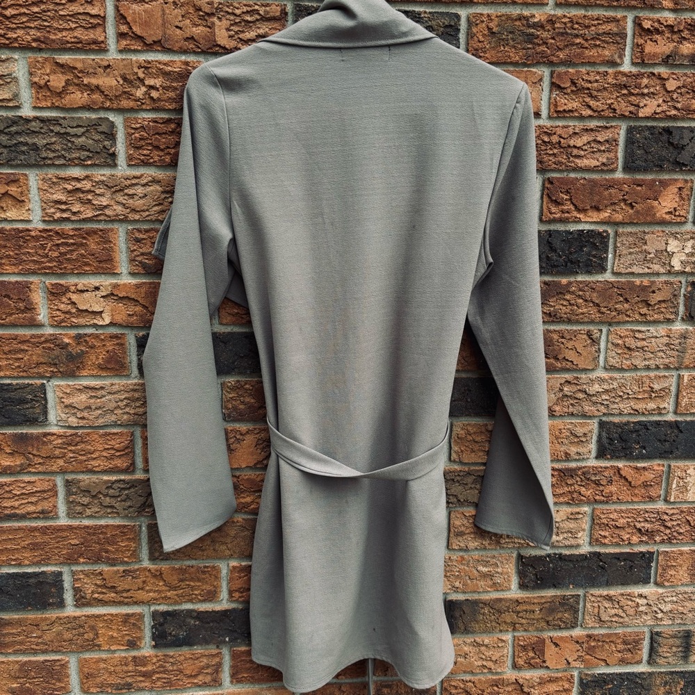 Revamped Tan Women's Jacket - Picture 6 of 8